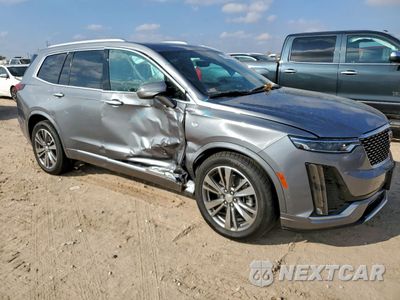 Czwarte zdjęcie samochodu z boku: 2021 CADILLAC XT6 PLATINUM PREMIUM LUXURY VIN:1GYKPFRS8MZ159811 - miniatura