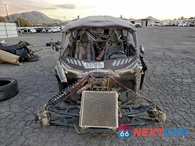 Drugie zdjęcie samochodu z przodu: 2018 CAN-AM MAVERICK X3 MAX X DS TURBO R VIN:3JBVEAW29JK000128 - miniatura