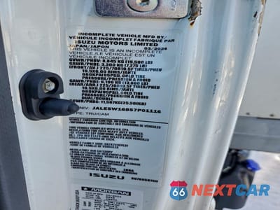 Zdjęcie 13 z 13 samochodu: 2025 ISUZU NRR BOX TRUCK VIN:JALE5W168S7P01116 - miniatura