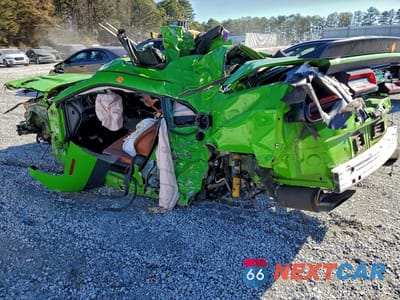 Drugie zdjęcie samochodu z przodu: 2017 DODGE CHALLENGER SRT HELLCAT VIN:2C3CDZC92HH550103 - miniatura