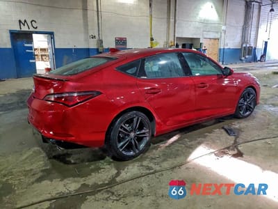 Trzecie zdjęcie samochodu z tyłu: 2024 ACURA INTEGRA A-SPEC VIN:19UDE4H32RA029114 - miniatura