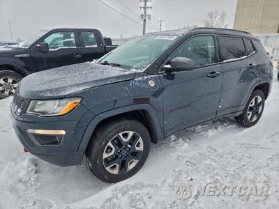 2018 JEEP COMPASS TRAILHAWK 3C4NJDDB7JT130139 - główne zdjęcie licytacji z USA - miniatura