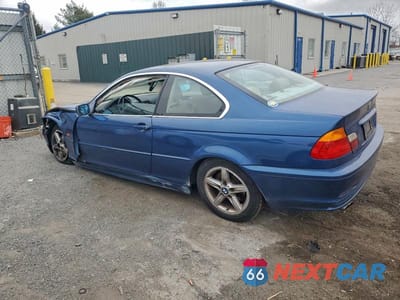 Drugie zdjęcie samochodu z przodu: 2002 BMW 325 CI VIN:WBABN33422JW53112 - miniatura