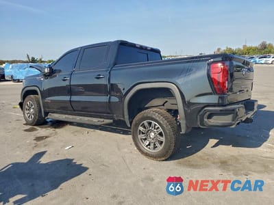 Drugie zdjęcie samochodu z przodu: 2024 GMC SIERRA K1500 AT4 VIN:1GTUUEELXRZ176701 - miniatura