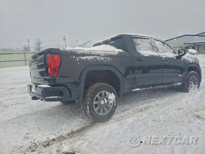 Trzecie zdjęcie samochodu z tyłu: 2024 GMC SIERRA K1500 AT4 VIN:1GTUUEE85RZ281416 - miniatura