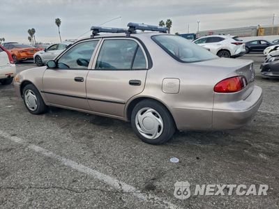 Drugie zdjęcie samochodu z przodu: 2000 TOYOTA COROLLA VE VIN:1NXBR12E7YZ412056 - miniatura