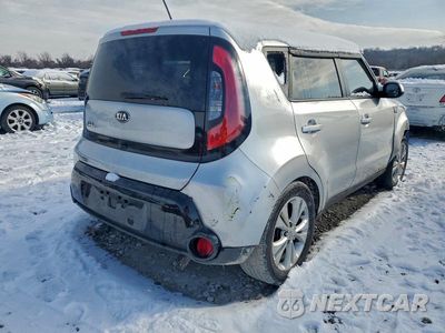 Trzecie zdjęcie samochodu z tyłu: 2016 KIA SOUL + VIN:KNDJP3A52G7857045 - miniatura
