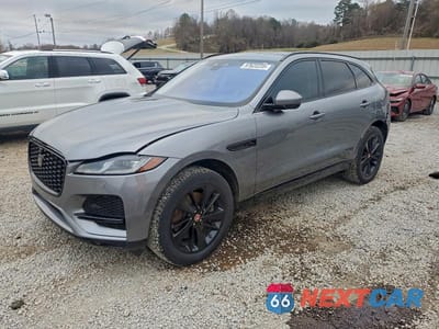2021 JAGUAR F-PACE S SADCJ2EU2MA667321 - główne zdjęcie licytacji z USA - miniatura