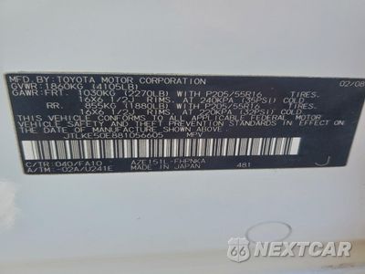 Zdjęcie 13 z 13 samochodu: 2008 TOYOTA SCION XB VIN:JTLKE50E881056605 - miniatura