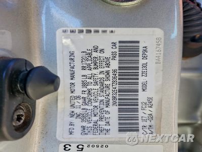 Zdjęcie 12 z 14 samochodu: 2007 TOYOTA COROLLA CE VIN:1NXBR32E47Z836496 - miniatura