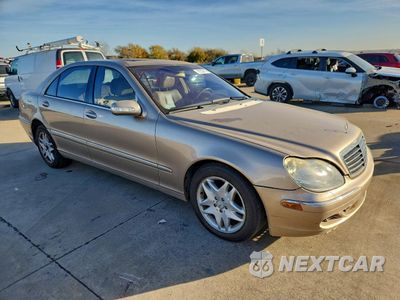 Czwarte zdjęcie samochodu z boku: 2003 MERCEDES-BENZ S 500 VIN:WDBNG75J13A360659 - miniatura