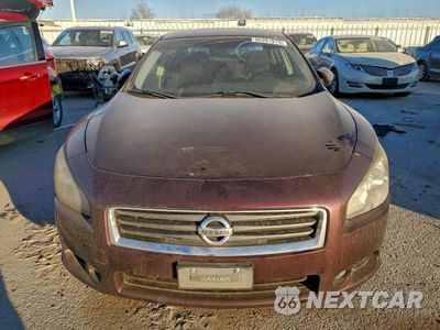 Piąte zdjęcie samochodu w środku: 2014 NISSAN MAXIMA S VIN:1N4AA5AP5EC433030 - miniatura