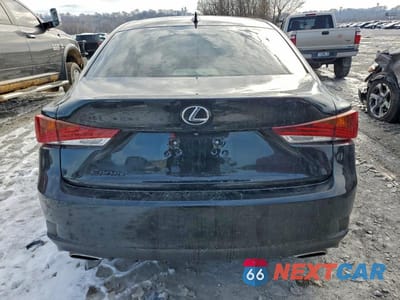 Zdjęcie 6 z 12 samochodu: 2017 LEXUS IS VIN:JTHBA1D23H5051349 - miniatura
