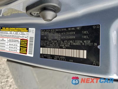 Zdjęcie 14 z 14 samochodu: 2024 TOYOTA HIGHLANDER LE VIN:5TDKDRAH6RS529193 - miniatura