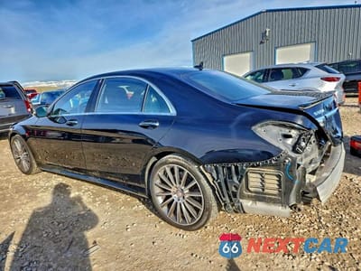 Drugie zdjęcie samochodu z przodu: 2017 MERCEDES-BENZ S 550 4MATIC VIN:WDDUG8FB3HA316072 - miniatura