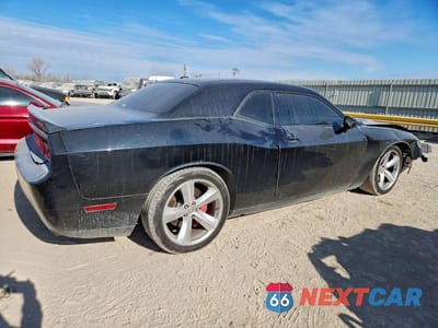 Trzecie zdjęcie samochodu z tyłu: 2010 DODGE CHALLENGER SRT-8 VIN:2B3CJ7DWXAH109274 - miniatura