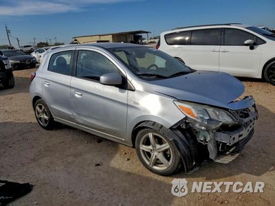 Czwarte zdjęcie samochodu z boku: 2021 MITSUBISHI MIRAGE ES VIN:ML32AUHJ3MH009795 - miniatura
