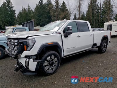 2025 GMC SIERRA 3500HD 1GT4UWEY3SF203486 - główne zdjęcie licytacji z USA - miniatura