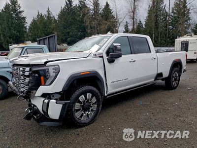 2025 GMC SIERRA 3500HD 1GT4UWEY3SF203486 - główne zdjęcie licytacji z USA - miniatura