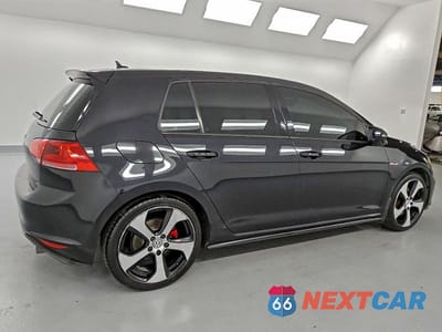 Trzecie zdjęcie samochodu z tyłu: 2016 VOLKSWAGEN GTI S/SE VIN:3VW4T7AU2GM016031 - miniatura