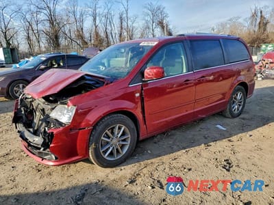 2014 DODGE GRAND CARAVAN SXT 2C4RDGCG9ER308309 - główne zdjęcie licytacji z USA - miniatura