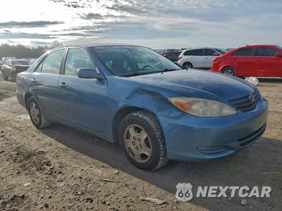 Czwarte zdjęcie samochodu z boku: 2003 TOYOTA CAMRY LE VIN:4T1BF32K63U565885 - miniatura