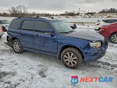 Czwarte zdjęcie samochodu z boku: 2006 SUBARU FORESTER 2.5X PREMIUM VIN:JF1SG65616H725630 - miniatura