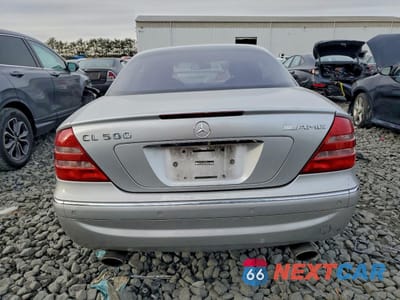 Zdjęcie 6 z 12 samochodu: 2001 MERCEDES-BENZ CL 500 VIN:WDBPJ75JX1A017372 - miniatura