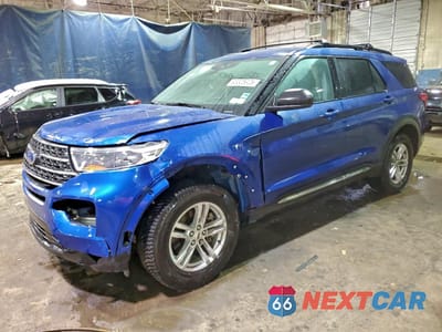 2022 FORD EXPLORER XLT 1FMSK8DH5NGA88698 - główne zdjęcie licytacji z USA - miniatura