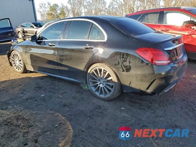 Drugie zdjęcie samochodu z przodu: 2015 MERCEDES-BENZ C 400 4MATIC VIN:55SWF6GB1FU034119 - miniatura