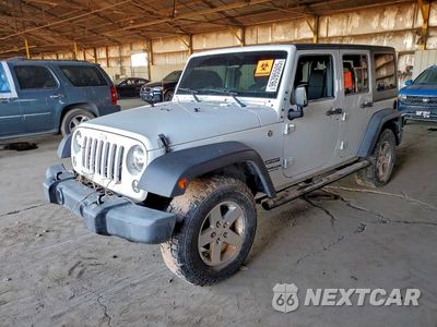 2016 JEEP WRANGLER UNLIMITED SPORT 1C4HJWDGXGL177707 - główne zdjęcie licytacji z USA - miniatura