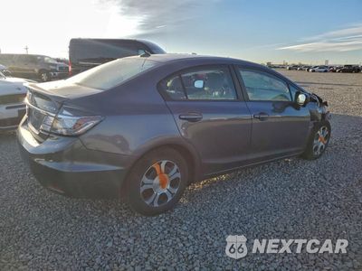 Trzecie zdjęcie samochodu z tyłu: 2015 HONDA CIVIC HYBRID VIN:19XFB4F2XFE000219 - miniatura