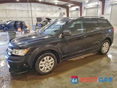 2019 DODGE JOURNEY SE 3C4PDCAB3KT858248 - główne zdjęcie licytacji z USA - miniatura