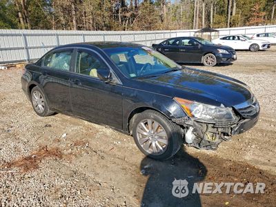 Czwarte zdjęcie samochodu z boku: 2012 HONDA ACCORD EXL VIN:1HGCP2F84CA120241 - miniatura
