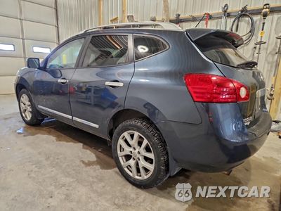 Drugie zdjęcie samochodu z przodu: 2013 NISSAN ROGUE S VIN:JN8AS5MV6DW144595 - miniatura