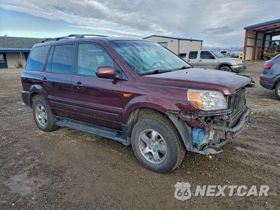Czwarte zdjęcie samochodu z boku: 2007 HONDA PILOT EXL VIN:2HKYF18587H532147 - miniatura