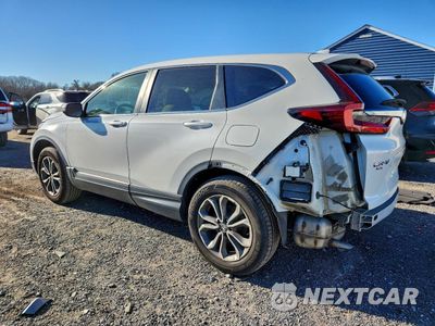 Drugie zdjęcie samochodu z przodu: 2022 HONDA CR-V EX VIN:2HKRW2H57NH670964 - miniatura