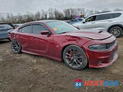 Czwarte zdjęcie samochodu z boku: 2020 DODGE CHARGER VIN:2C3CDXCT6LH210011 - miniatura
