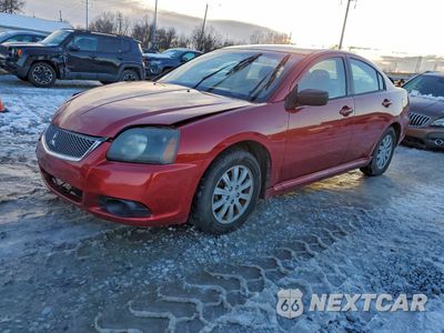 2010 MITSUBISHI GALANT FE 4A32B2FF7AE009161 - główne zdjęcie licytacji z USA - miniatura