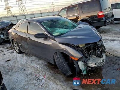 Czwarte zdjęcie samochodu z boku: 2016 HONDA CIVIC LX VIN:19XFC2F59GE095532 - miniatura