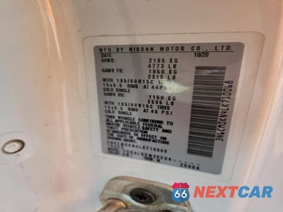 Zdjęcie 12 z 12 samochodu: 2020 NISSAN NV200 2.5S VIN:3N6CM0KN4LK710068 - miniatura