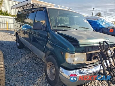 Czwarte zdjęcie samochodu z boku: 1999 FORD ECONOLINE E350 SUPER DUTY WAGON VIN:1FMNE31F5XHA43817 - miniatura