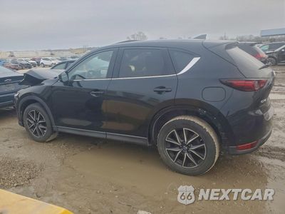 Drugie zdjęcie samochodu z przodu: 2018 MAZDA CX-5 GRAND TOURING VIN:JM3KFADM3J0303616 - miniatura