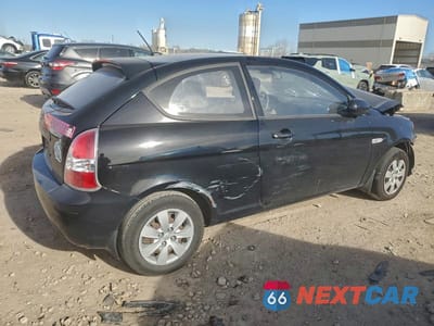 Trzecie zdjęcie samochodu z tyłu: 2010 HYUNDAI ACCENT GS VIN:KMHCM3AC1AU158302 - miniatura