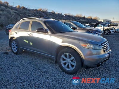 Czwarte zdjęcie samochodu z boku: 2004 INFINITI FX35 VIN:JNRAS08W94X212559 - miniatura