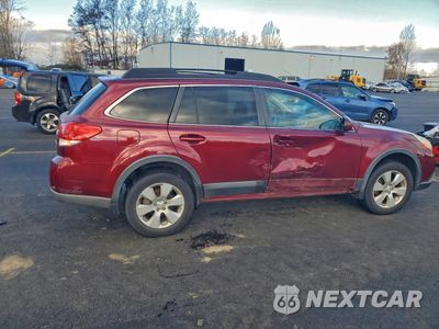 Trzecie zdjęcie samochodu z tyłu: 2012 SUBARU OUTBACK 2.5I PREMIUM VIN:4S4BRBGC7C3272182 - miniatura