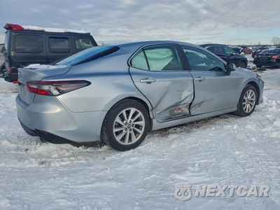 Trzecie zdjęcie samochodu z tyłu: 2023 TOYOTA CAMRY LE VIN:4T1C11AK7PU773515 - miniatura