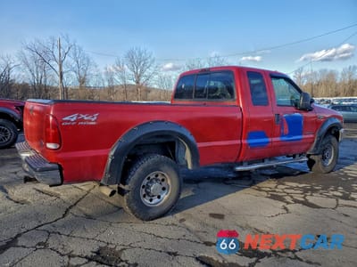 Trzecie zdjęcie samochodu z tyłu: 2002 FORD F350 SRW SUPER DUTY VIN:1FTSX31F12ED04954 - miniatura