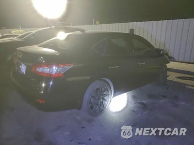 Trzecie zdjęcie samochodu z tyłu: 2014 NISSAN SENTRA S VIN:3N1AB7AP6EL622294 - miniatura