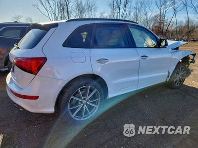 Trzecie zdjęcie samochodu z tyłu: 2017 AUDI SQ5 PREMIUM PLUS VIN:WA1CCAFP1HA049349 - miniatura